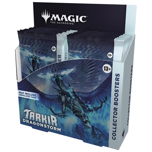 Tarkir Dragonstorm - Collector Booster Display (12 Booster Packs) - Magic the Gathering